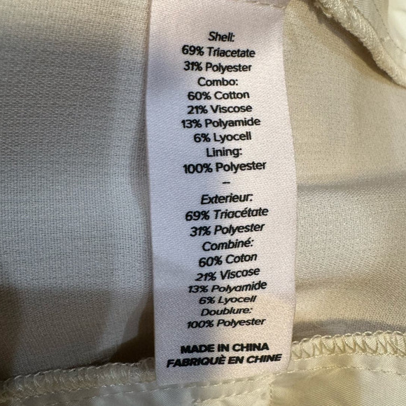 NWT CINQ A SEPT $345 Crochet Lace Corinna Short Size 8 - Picture 10 of 10